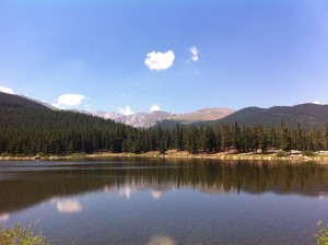 cycling a 14er