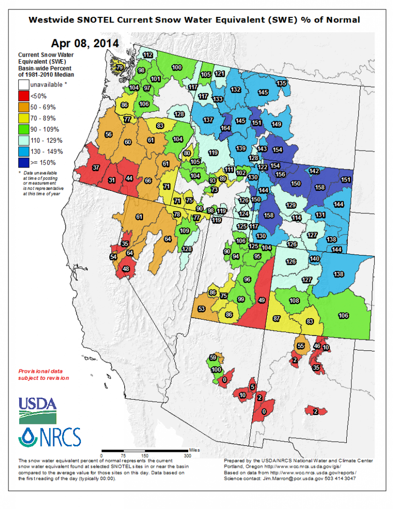 powder day map