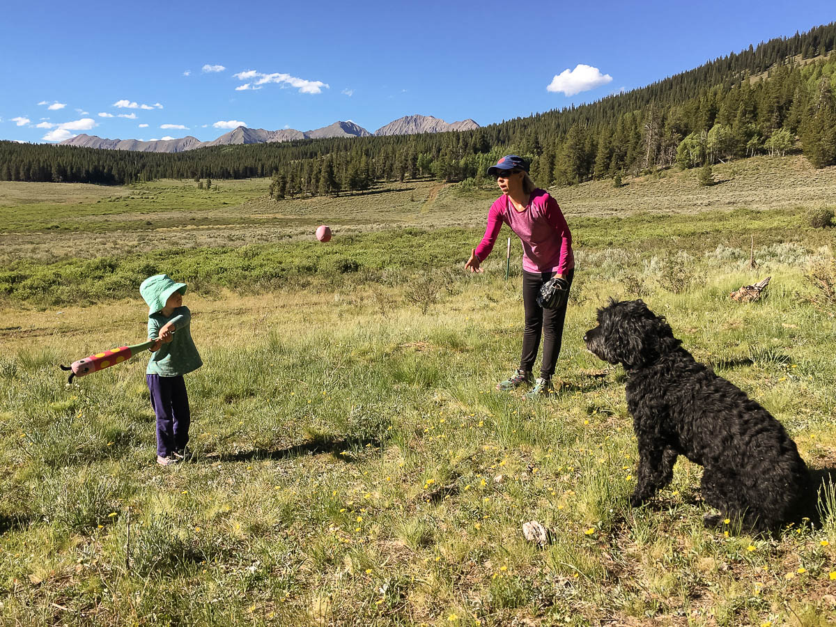 Gunnison National Forest camping trip - MitchTobin.com